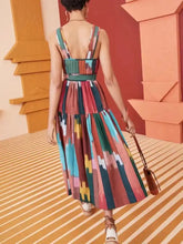 Load image into Gallery viewer, Colored summer dress
