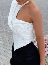 Load image into Gallery viewer, One sleeve body suit
