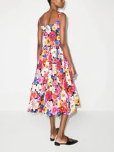 Load image into Gallery viewer, Floral midi dress
