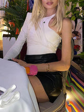 Load image into Gallery viewer, One sleeve body suit
