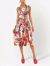 Load image into Gallery viewer, Floral midi dress
