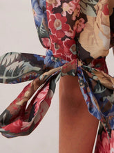 Load image into Gallery viewer, Floral summer dress
