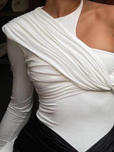 Load image into Gallery viewer, One sleeve body suit
