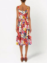 Load image into Gallery viewer, Floral midi dress
